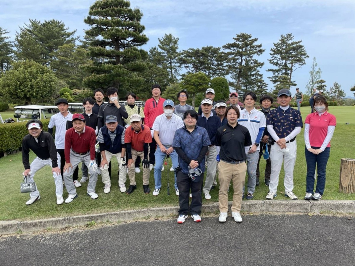 大田じゃがいもゴルフコンペ