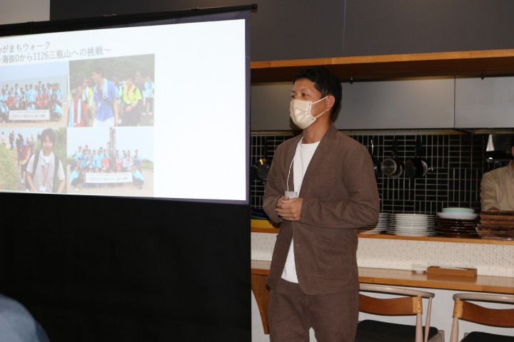 １０月例会行事